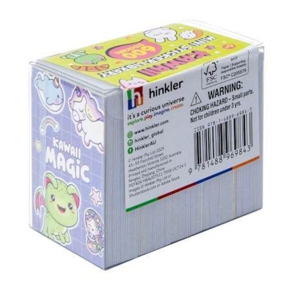 Kawaii Mini Sticker Library - Picture 6 of 6